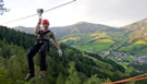 Discesa mozzafiato zip-line in Alto Adige