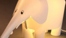 La lampada elefante da personalizzare