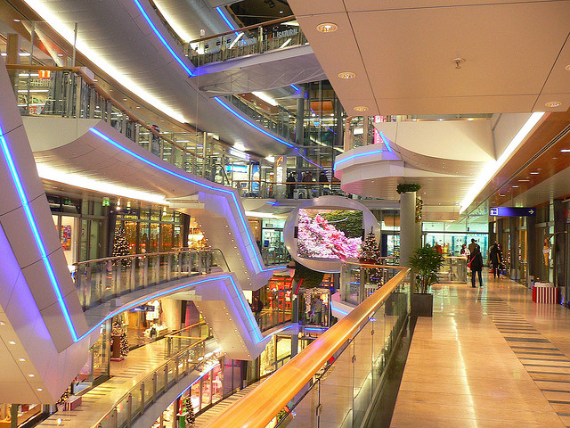 Fare acquisti con un personal shopper