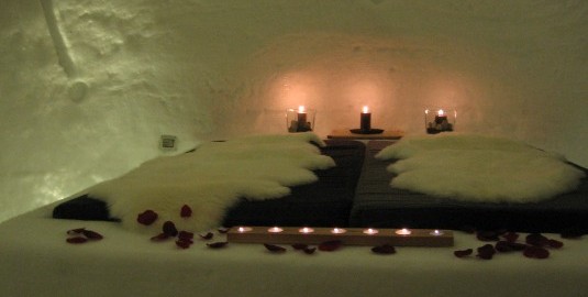 Igloo romantico per due