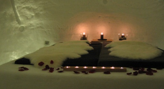 Igloo romantico per due