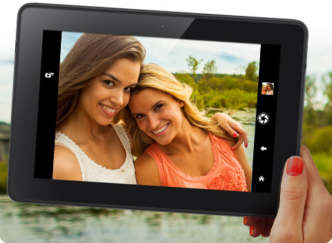 Il kindle fire diventa HDX