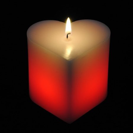 Love Candle, la candela dell'amore