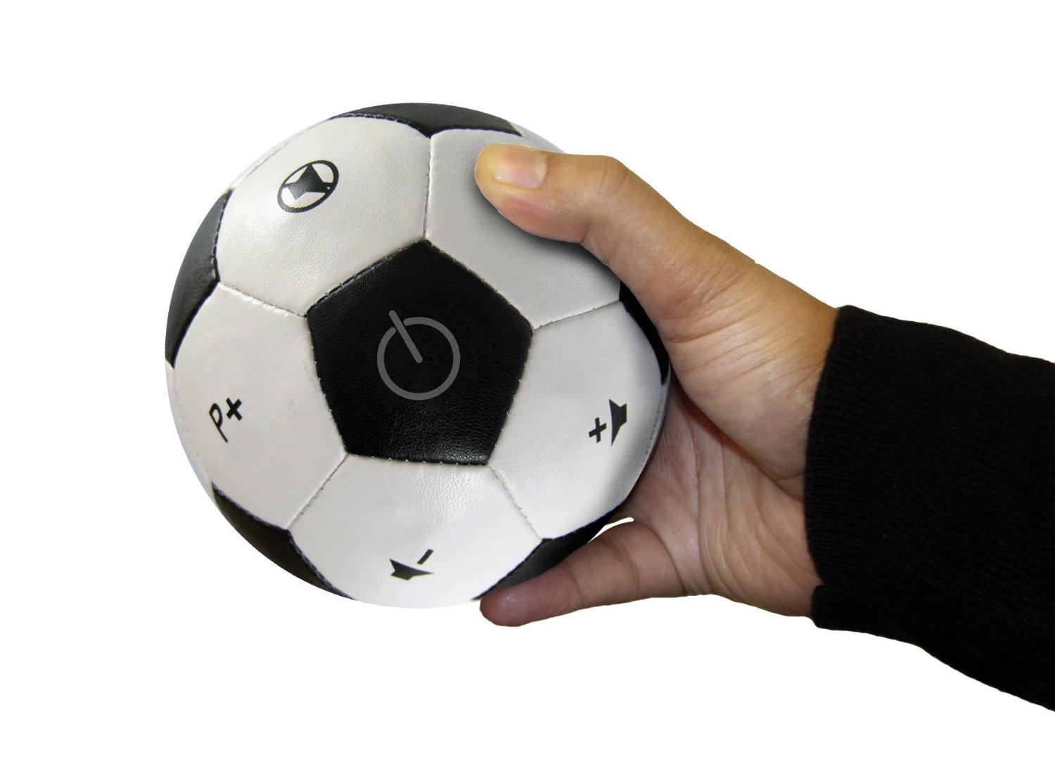 Il pallone da calcio telecomando