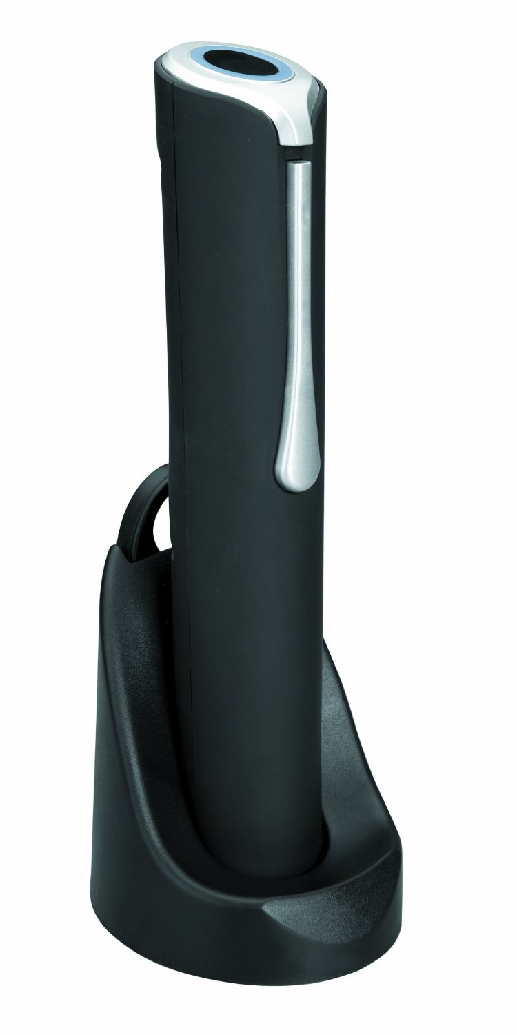 Un elegante cavatappi elettrico