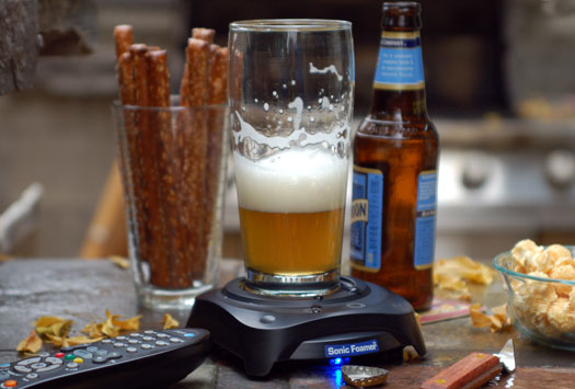 L'esaltatore del gusto della birra ad ultrasuoni