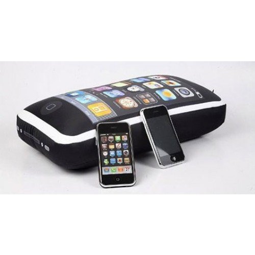 Il cuscino iPhone antistress