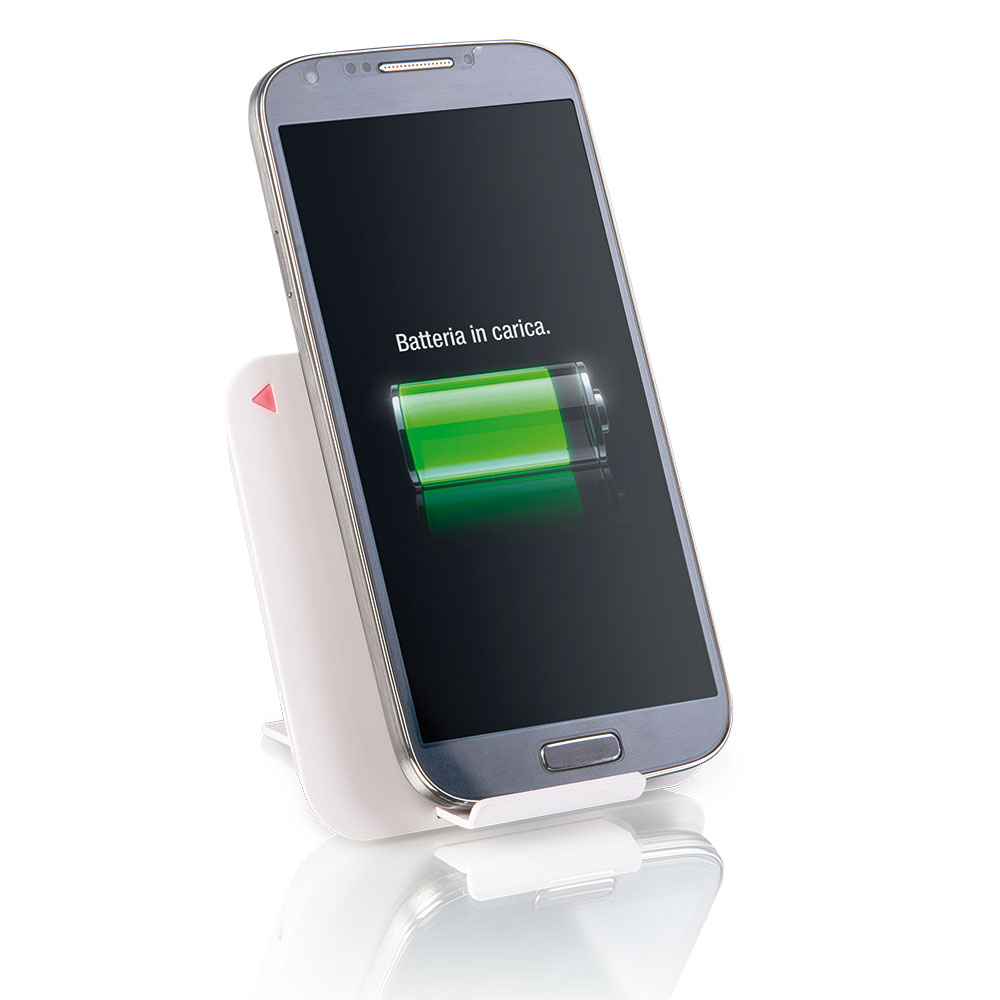 Il carica batterie per smartphone ad induzione