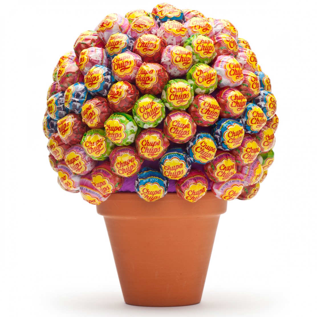 Un albero di lecca lecca