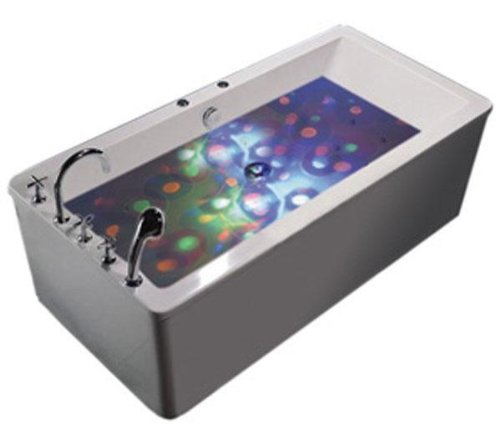 La lampada a led per la vasca da bagno