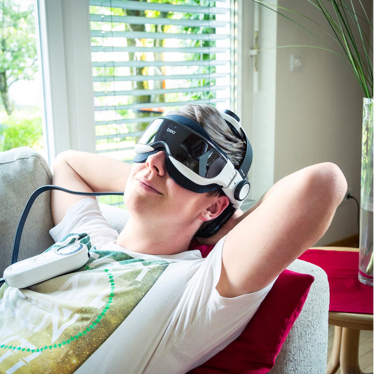 iDream, il tuo massaggia testa personale