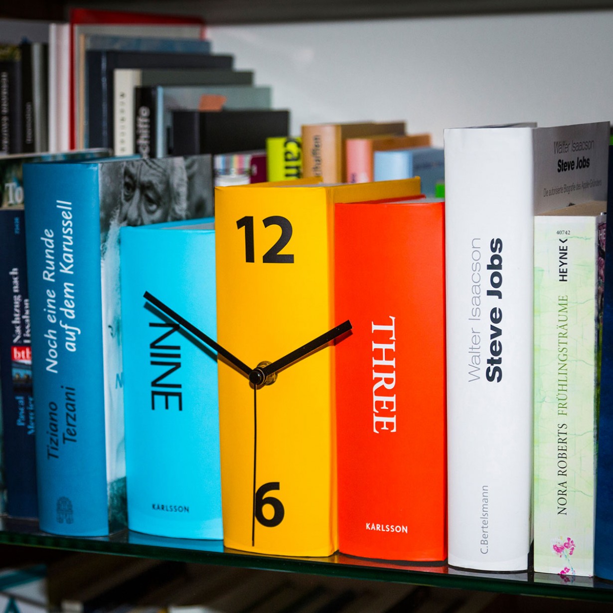 L'orologio libri