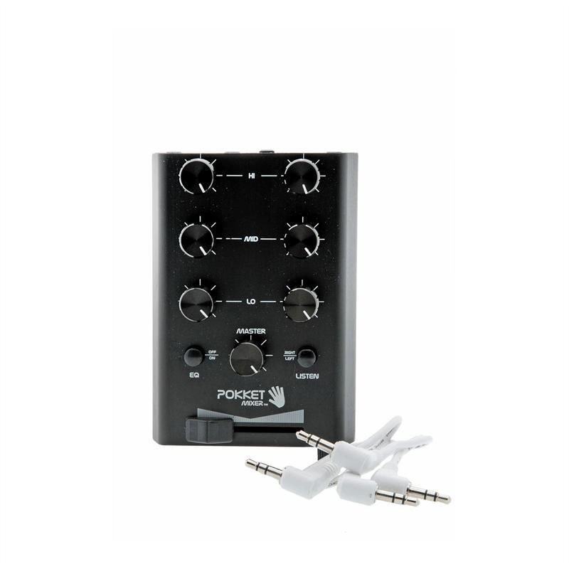 Il mini mixer per deejay