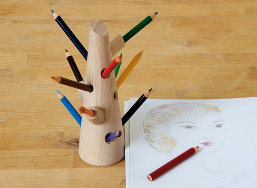 Un albero porta matite