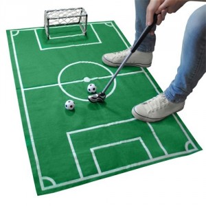 Il mini calcio da bagno