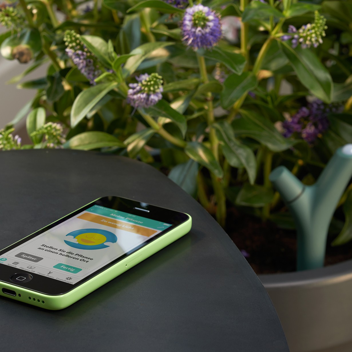 Il sensore per piante bluetooth