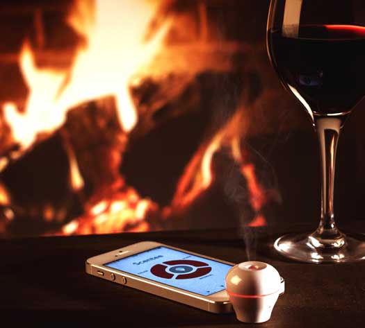 Un diffusore di fragranze... per smartphone