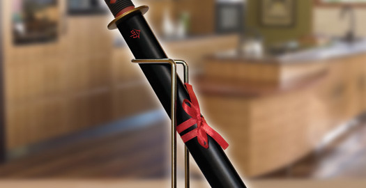 Il coltello da cucina Samurai