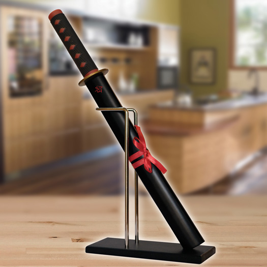 Il coltello da cucina Samurai