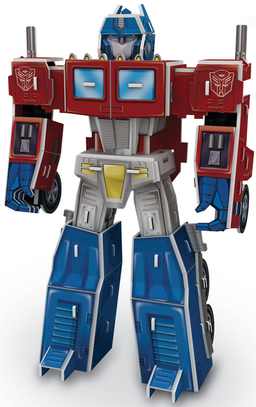 Il robot puzzle 3d