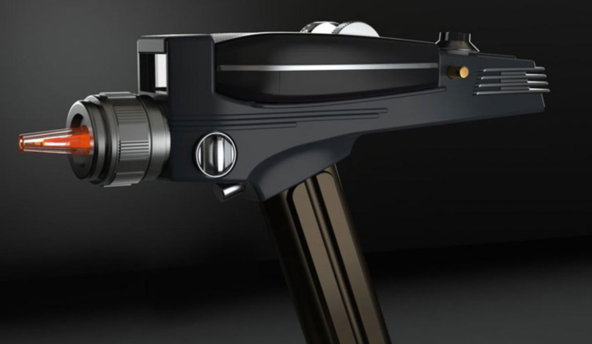 Il telecomando universale phaser di Star Trek