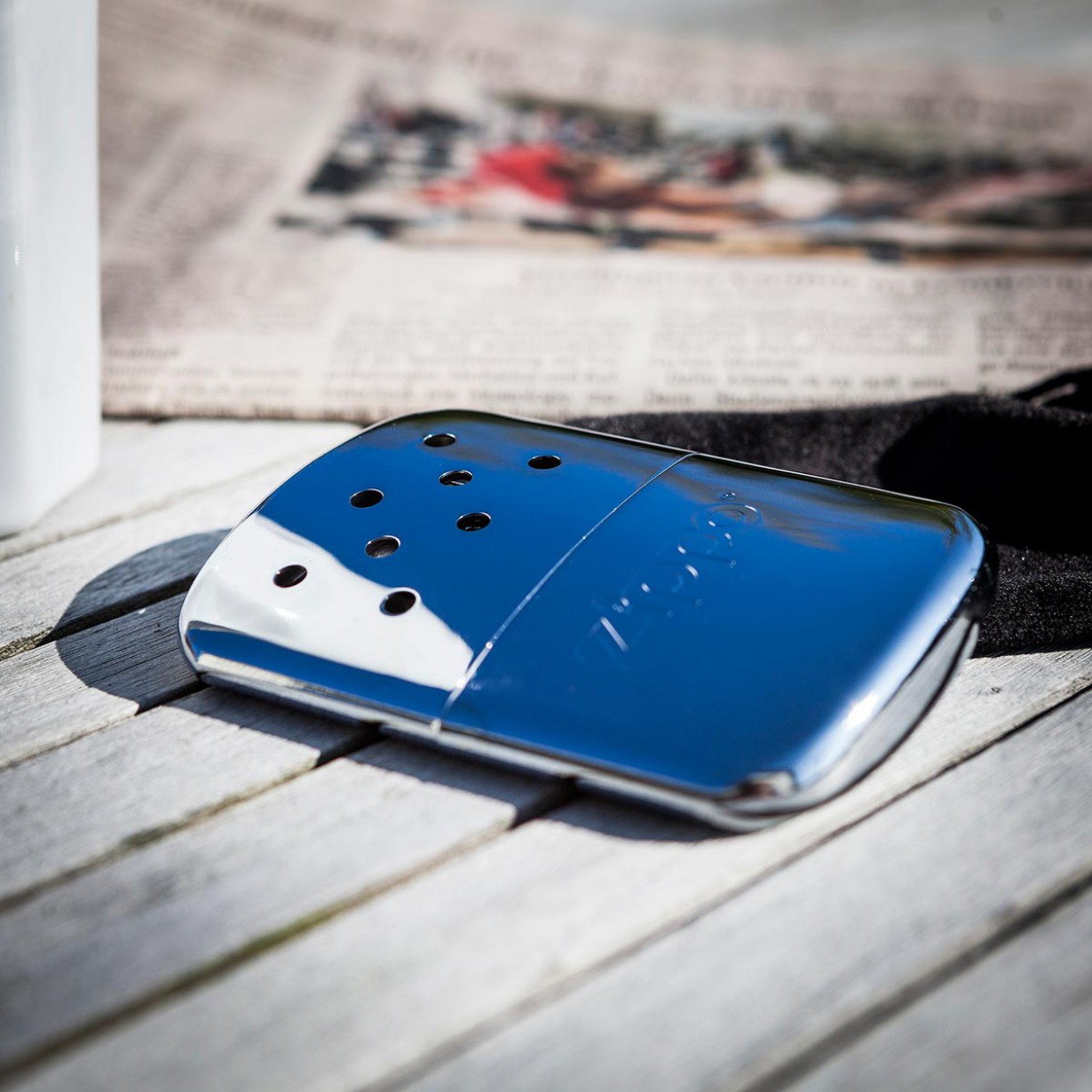 Lo Zippo scaldamani