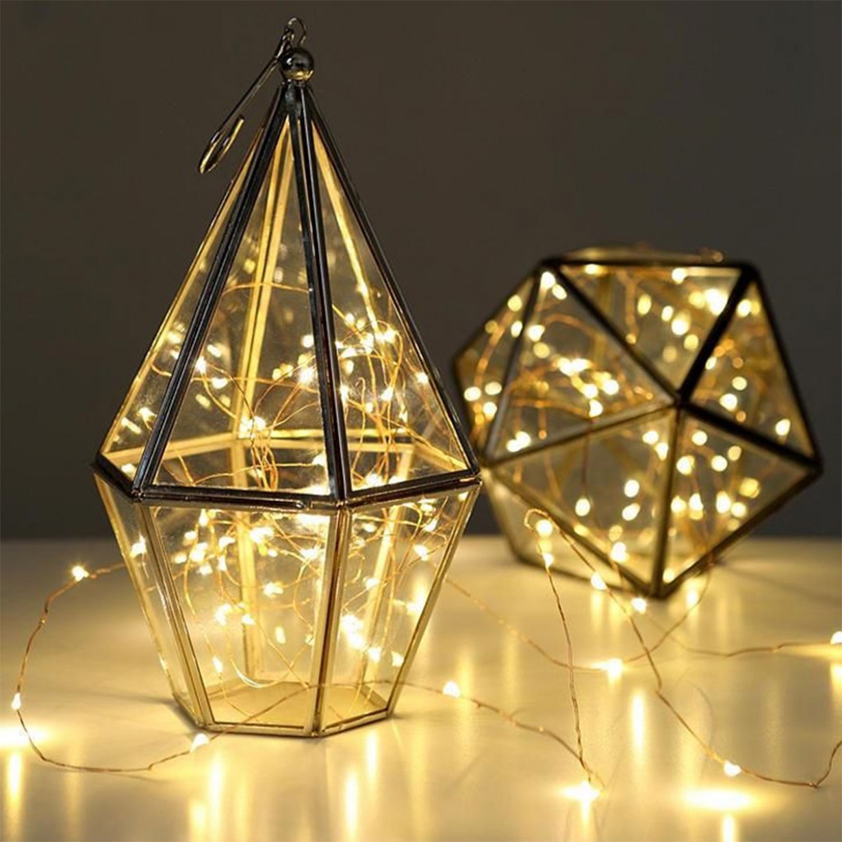 Un filo di rame a "led"