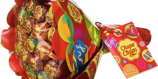 Un goloso bouquet di Chupa Chups