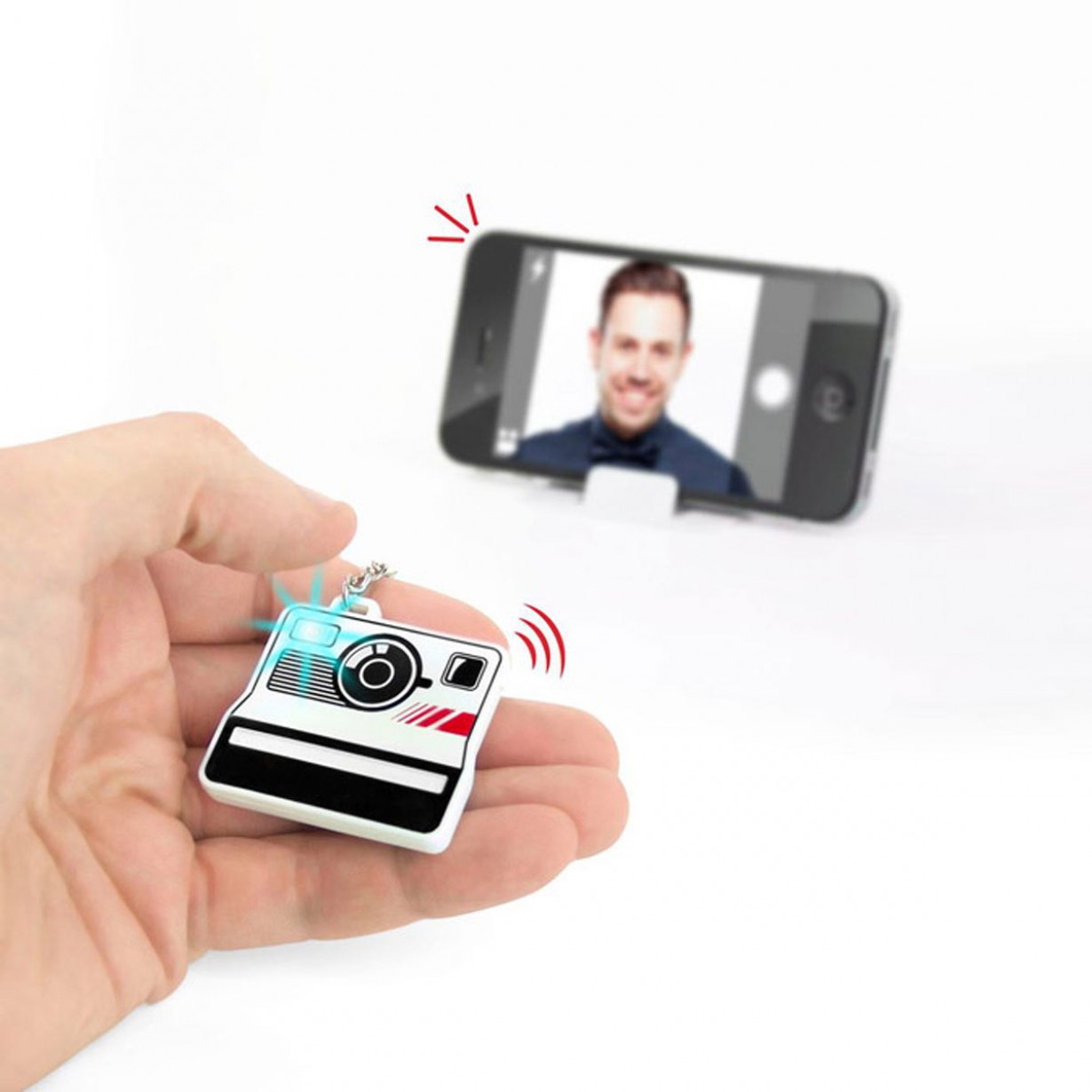 Il telecomando per selfie