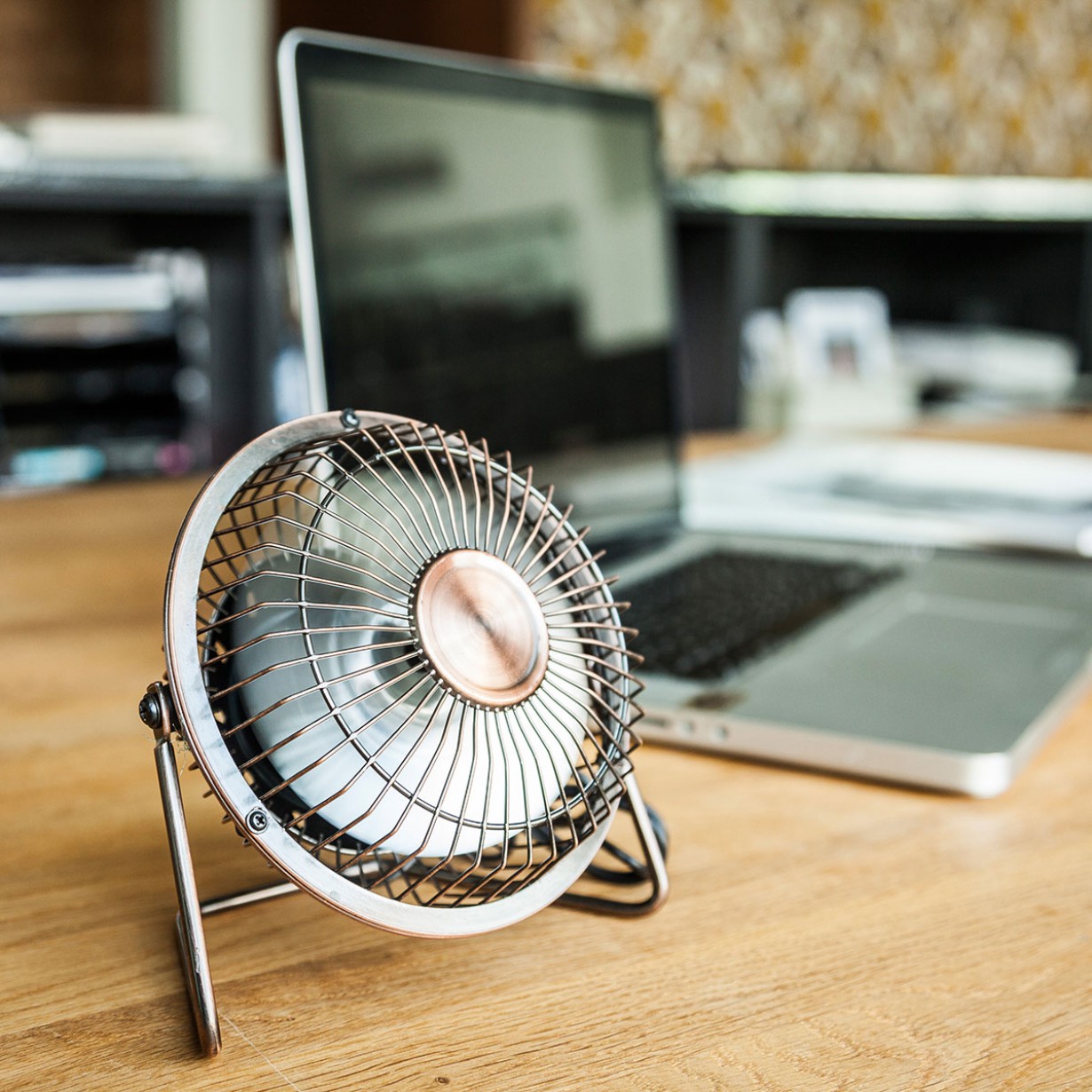 Mini ventilatore da scrivania usb