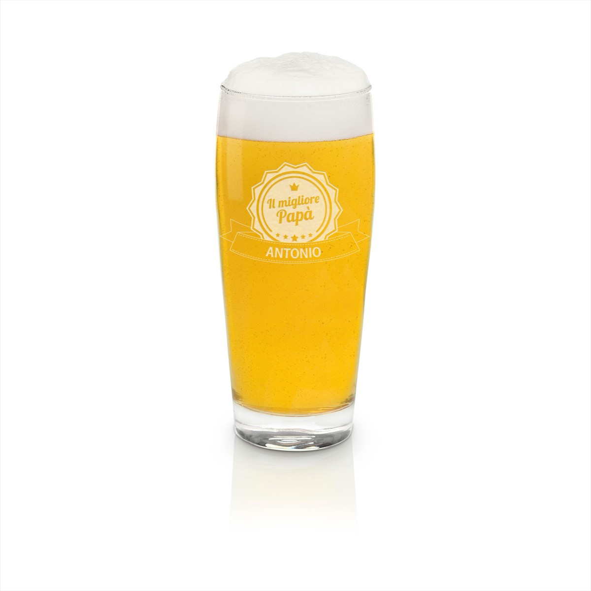 Il boccale da birra personalizzabile