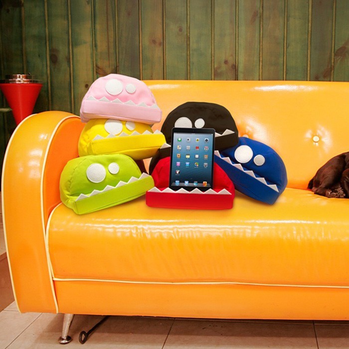 Il cuscino porta tablet
