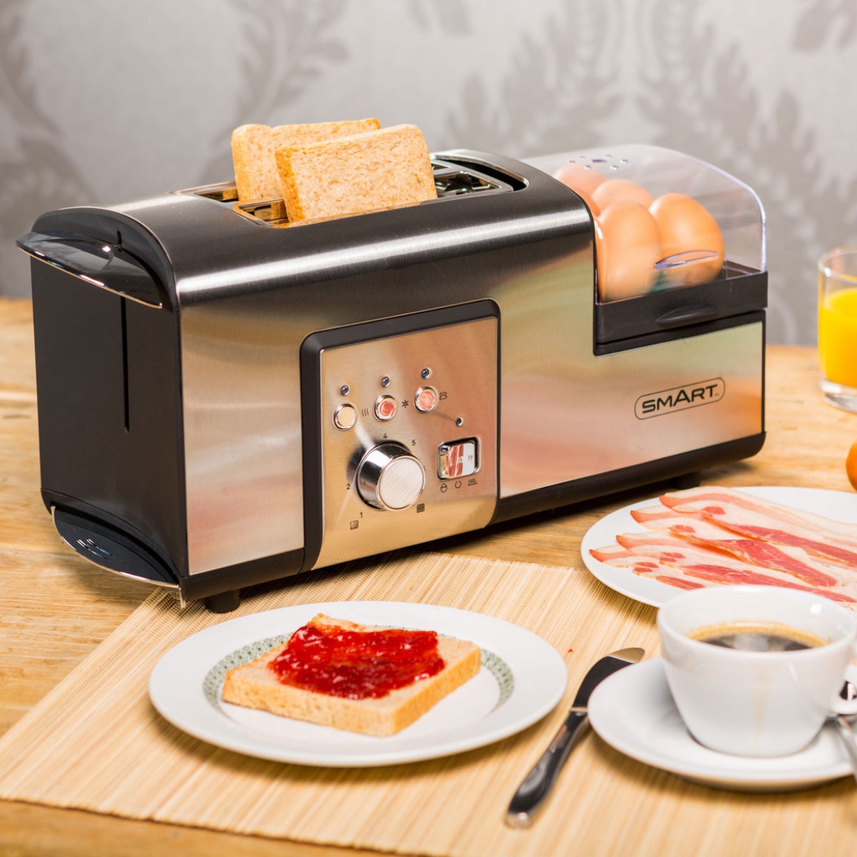 La macchina per la prima colazione