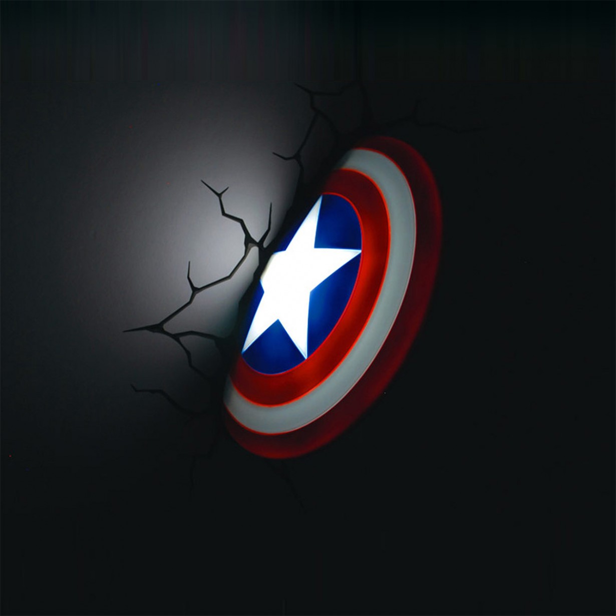 Le lampade da muro "Avengers"
