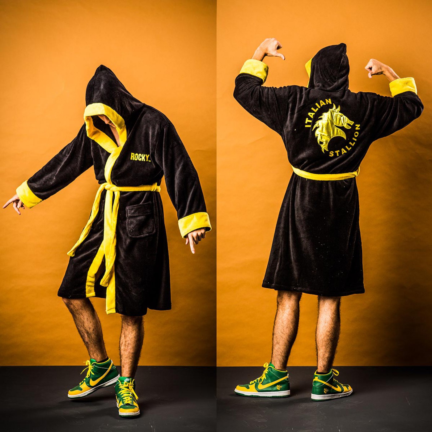 L'accappatoio Rocky