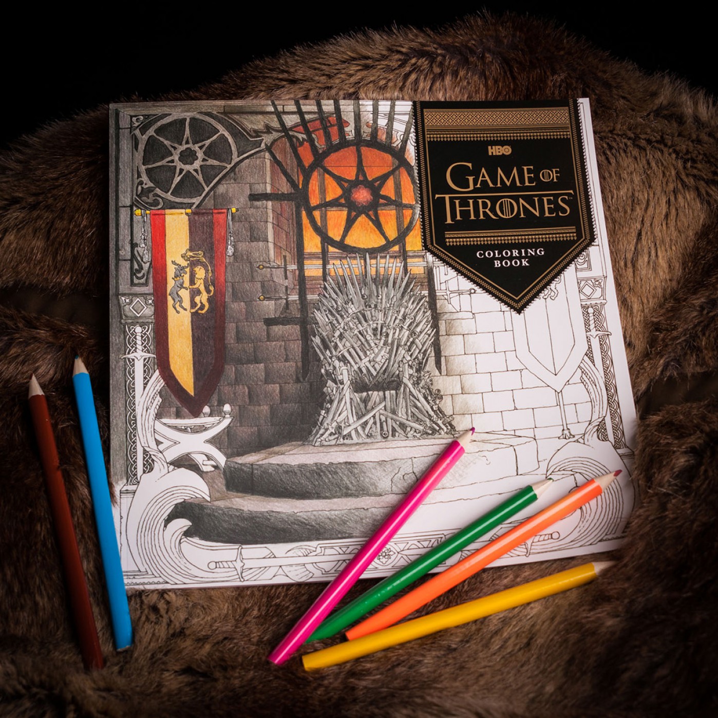 Un libro da colorare di Game Of Thrones
