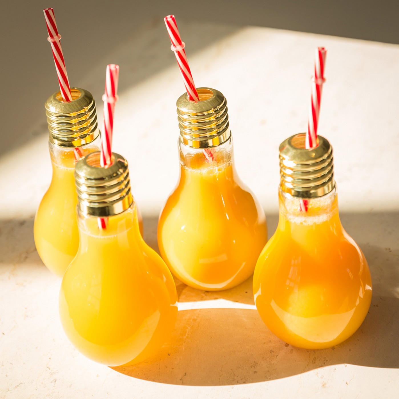 I bicchieri lampadina