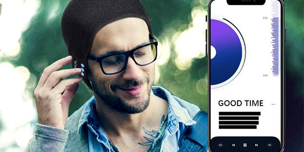 cappello Va bene il cappello con casse Bluetooth!