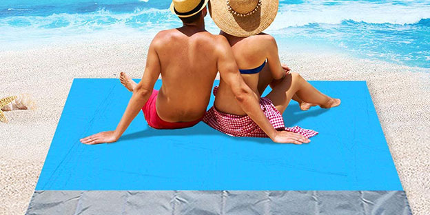 Telo da spiaggia anti sabbia