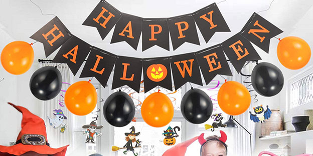 Happy Halloween che la festa abbia inizio