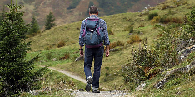 Lo zaino giusto per escursionisti e trekking in montagna