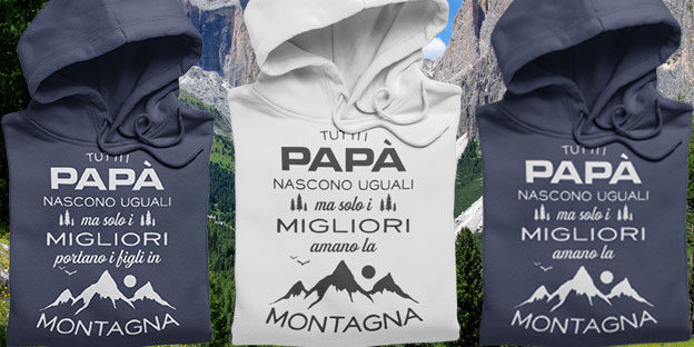 Idee regalo originali per i Papà che amano la Montagna