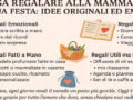 Cosa regalare alla Mamma per la sua festa: idee originali ed emozionanti