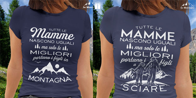 Solo le Migliori portano i figli in Montagna! – I regali perfetti per la Festa della Mamma