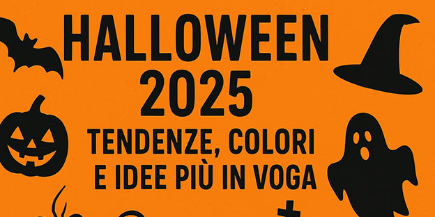 Halloween 2025: tendenze, colori e idee più in voga