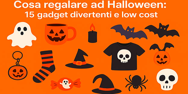 Cosa regalare ad Halloween: 15 gadget divertenti e low cost