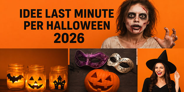 idee last minute per Halloween