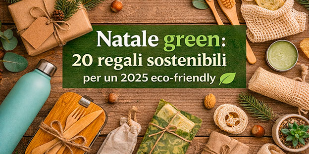 Natale green: 20 regali sostenibili per un 2025 eco-friendly