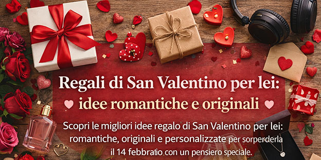 Regali di San Valentino per lei