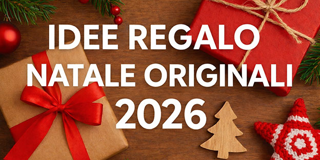 100 idee regalo di Natale originali